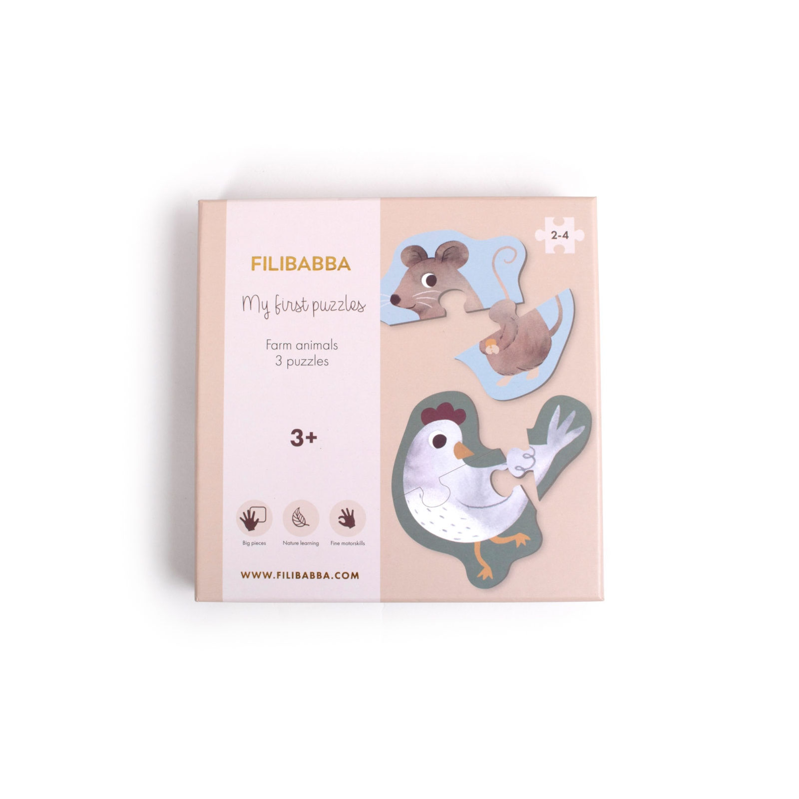 Filibabba moje prvé puzzle