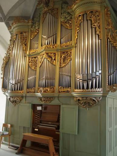 Mittenwalde, St Moritz, Orgelkonzert an der Eule-Orgel