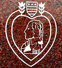 One of many emblems available for sandblasting