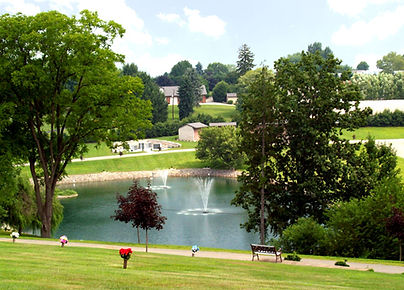 Section L overlooking our beautiful lake