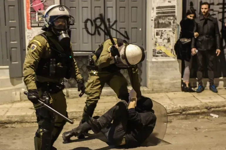 Greek Police Use Excessive Force Against Peaceful Protesters as Culture of Impunity Persists