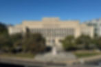 The E. Barrett Prettyman Federal Courthouse in Washington, DC, where Chief Judge James Boasberg stayed the challenged immigration policy on July 14, 2026 [Image credit: Wikimedia Commons]