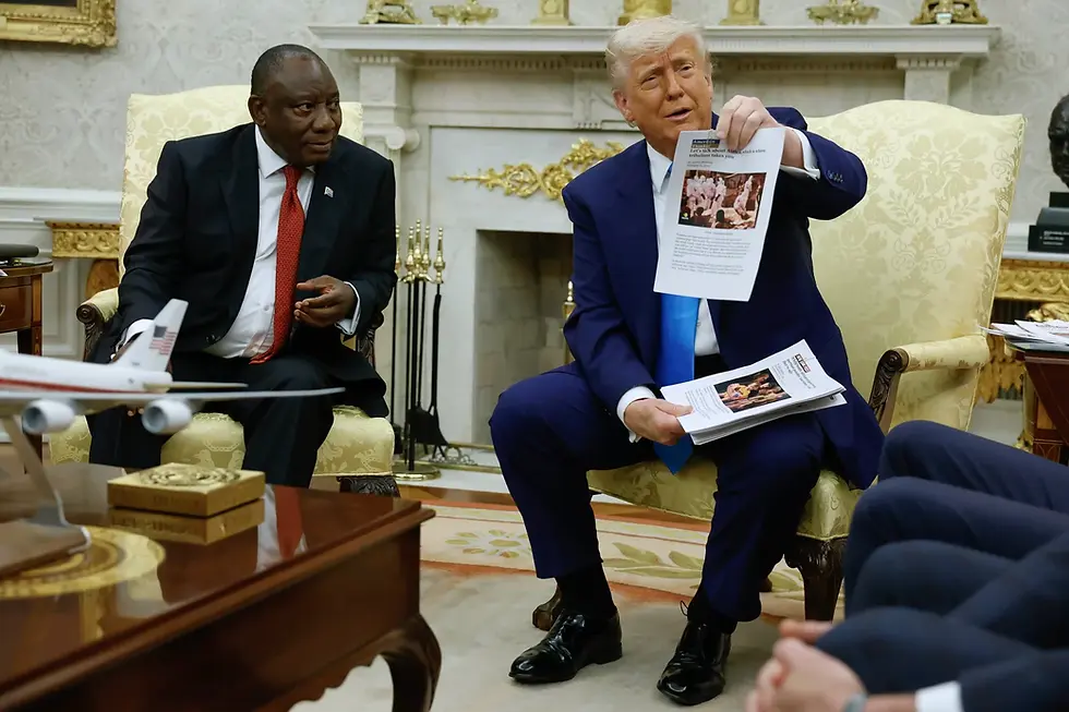 The Restructuring of U.S. Refugee Policy and the South African Exception