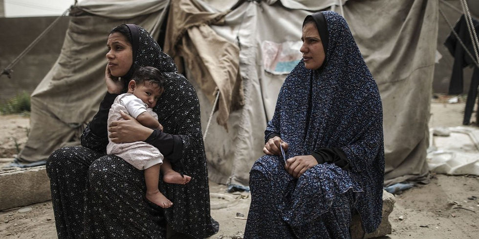 The Need for Adequate, Appropriate, and Accessible Mental Health Care for Forcibly Displaced Populations