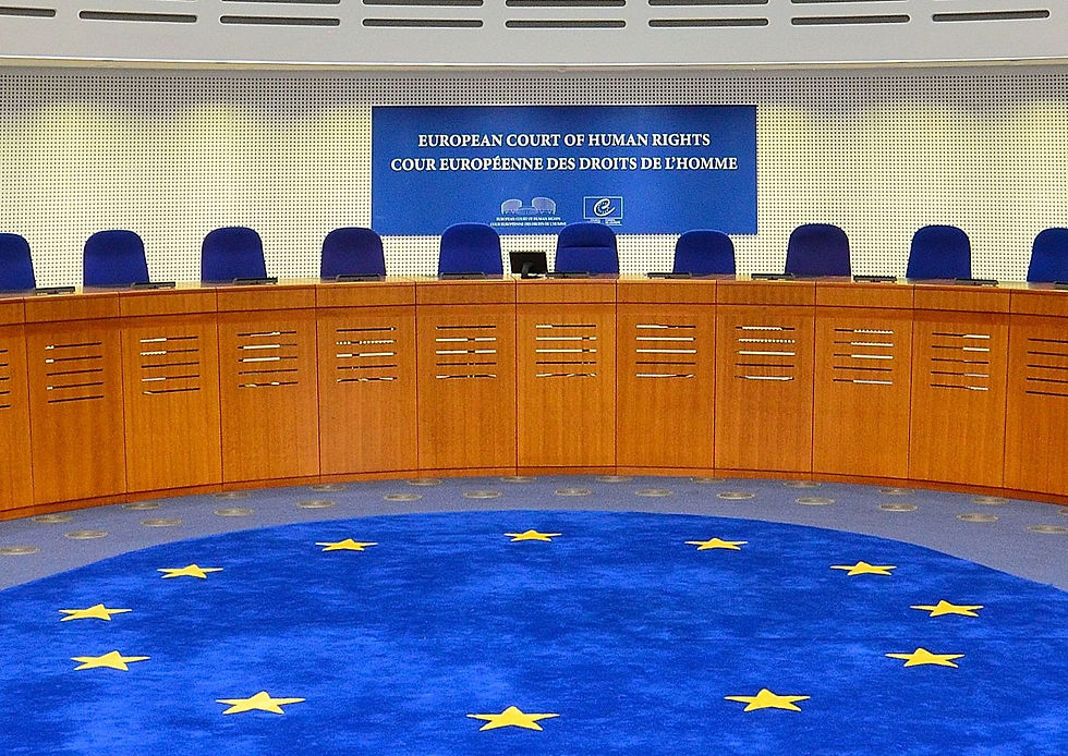 European Court of Human Rights in Strasbourg, France