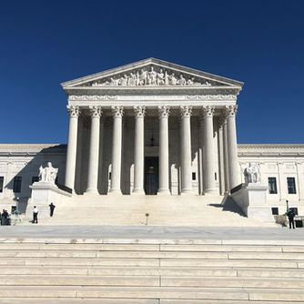 A photo of the US Supreme Court building