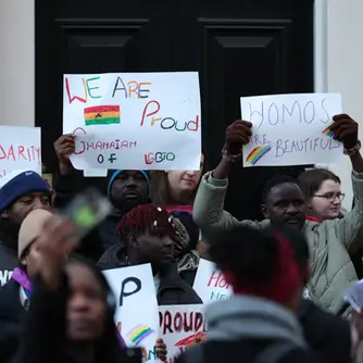 Ghana's Parliament Approves Controversial LGBTQ+ Bill