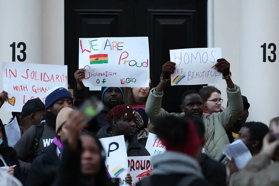 Ghana's Parliament Approves Controversial LGBTQ+ Bill