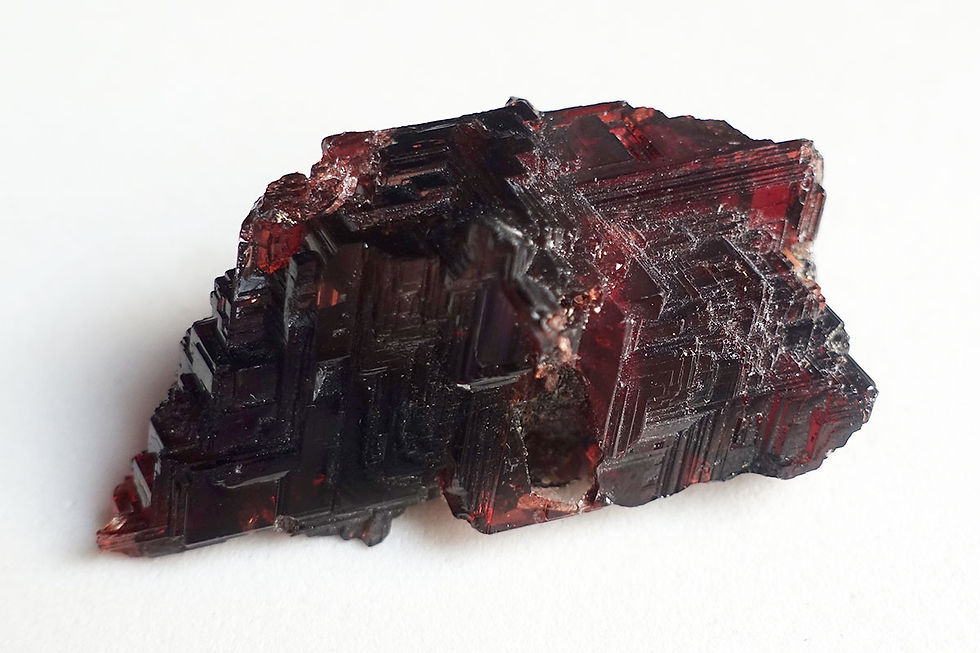 縮圖：石榴石晶體