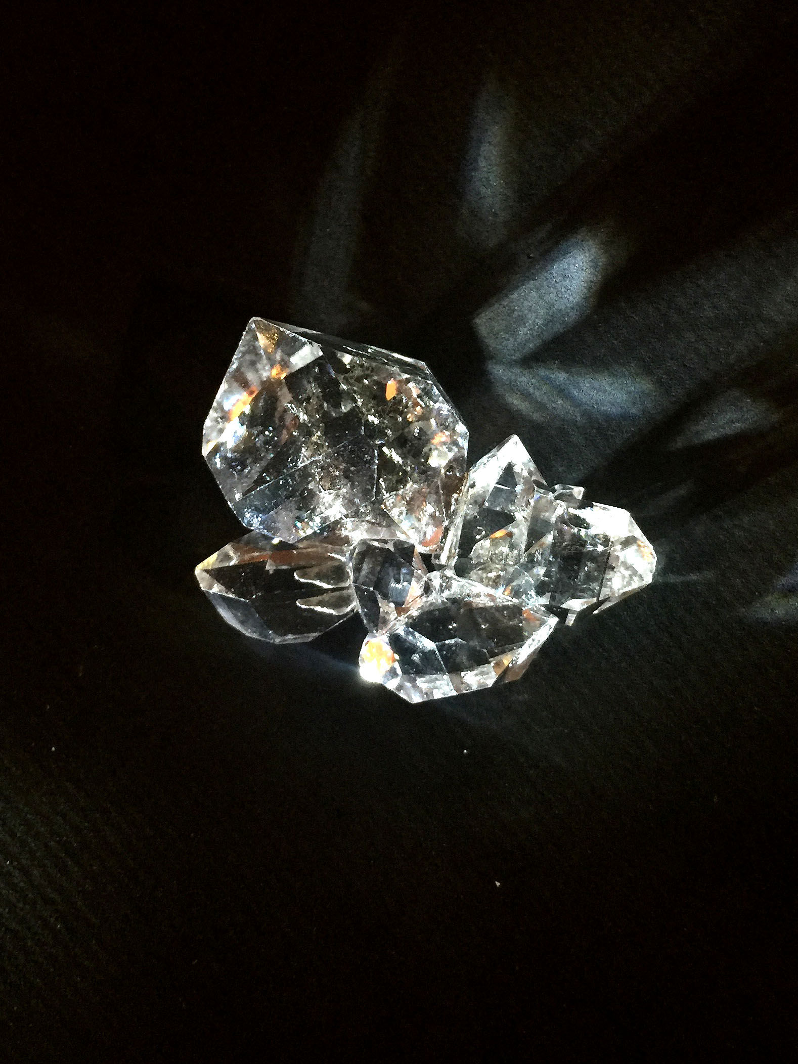Herkimer Diamond Cluster