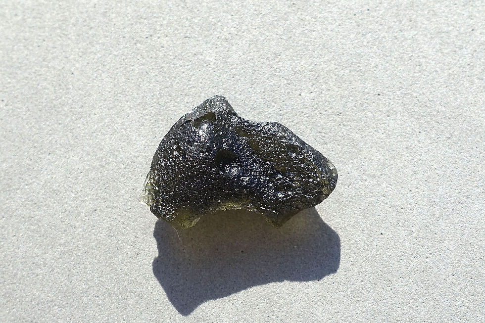 捷克隕石標本12(附證書卡)