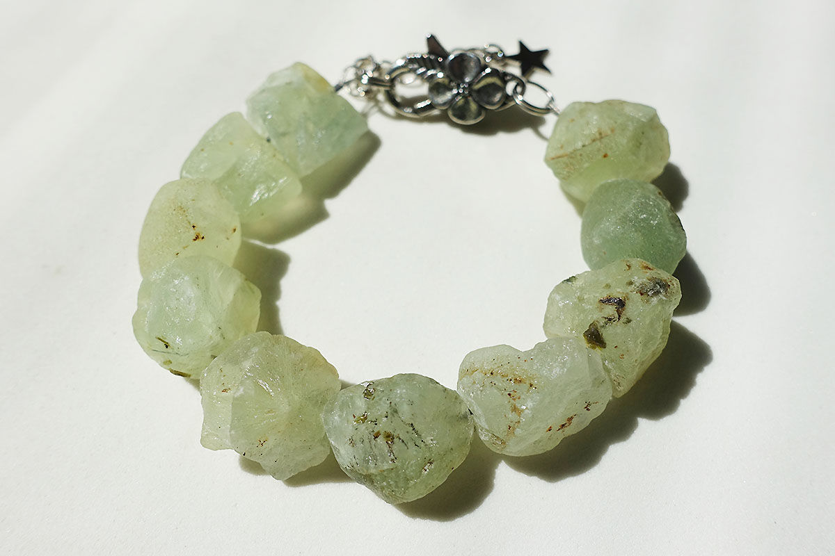 葡萄石原石手鏈