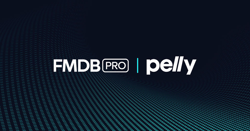 Pelly Partners with FMDB Pro to Bring Comprehensive Player Data to Professional Clubs