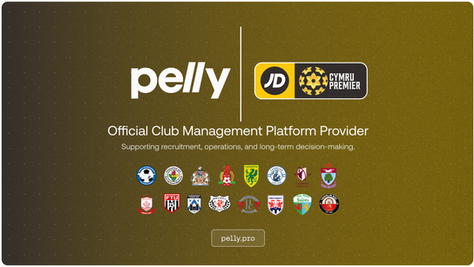 Built in Wales, for the Welsh game: the FAW and Pelly partner to bring every JD Cymru Premier club onto one platform