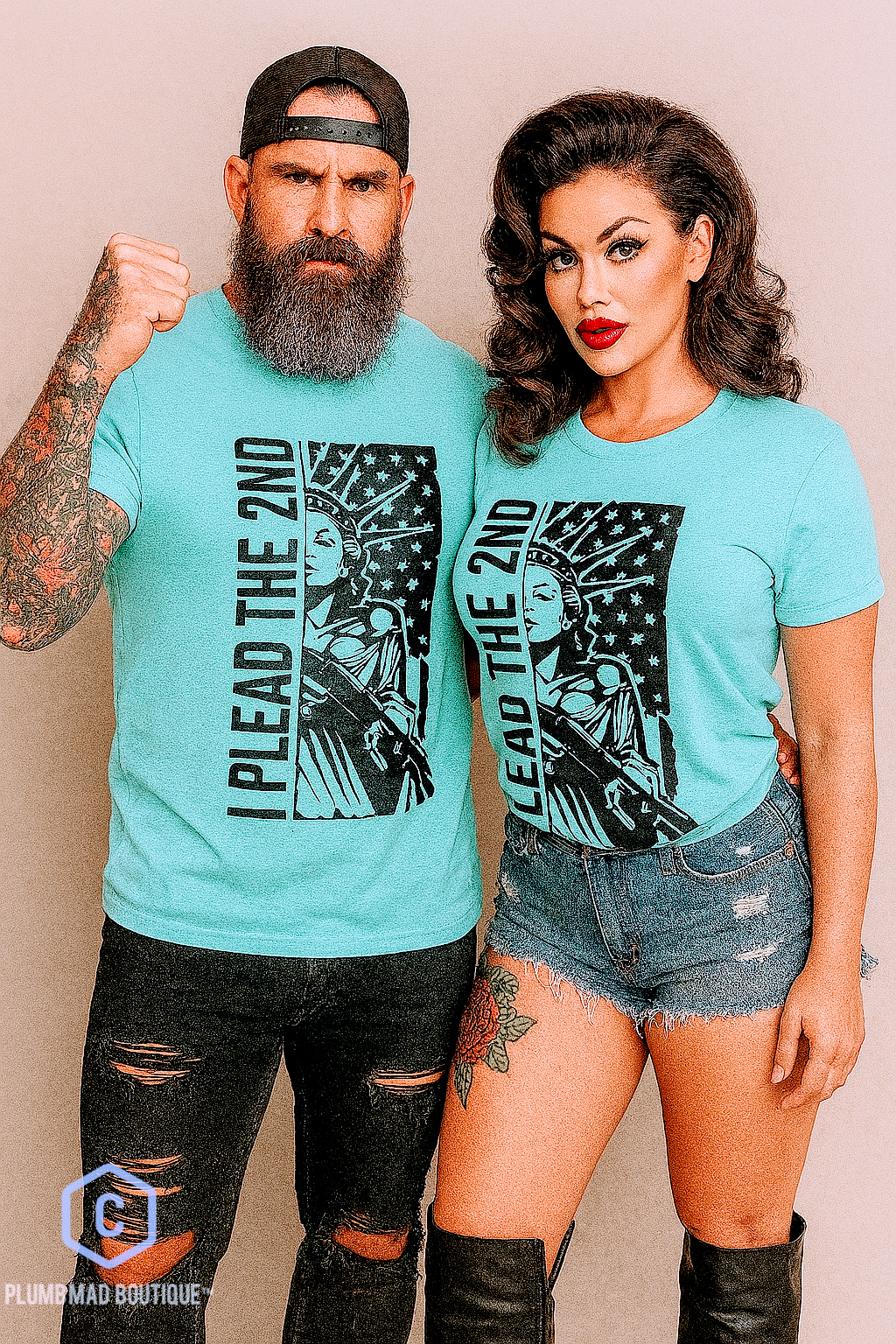 Plead the 2nd Graphic Tee