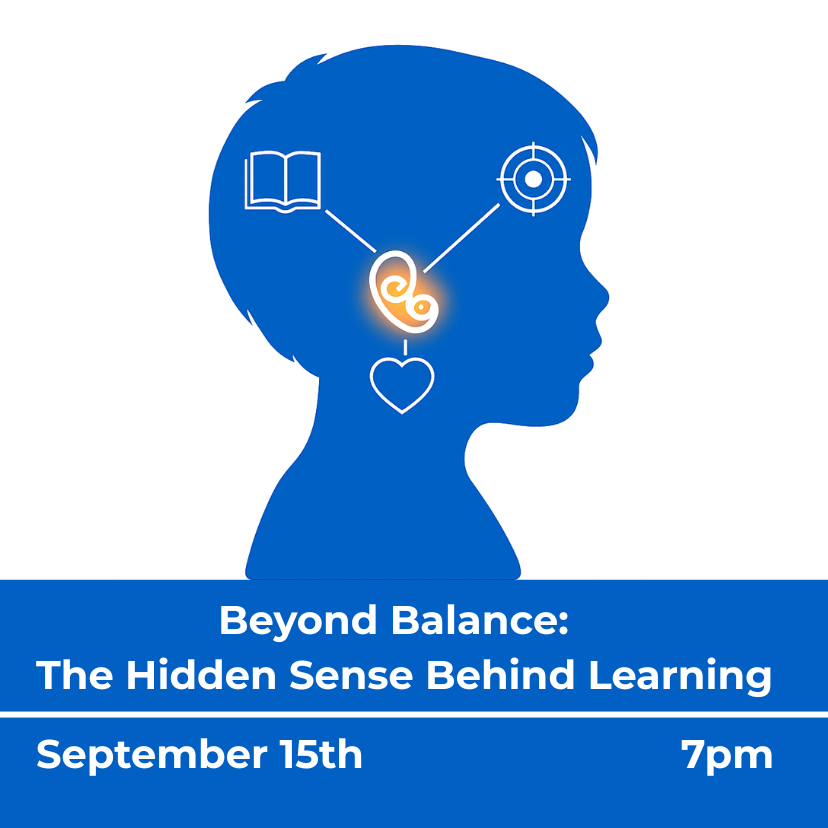 Beyond Balance: The Hidden Sense Behind Learning (Evening Session)