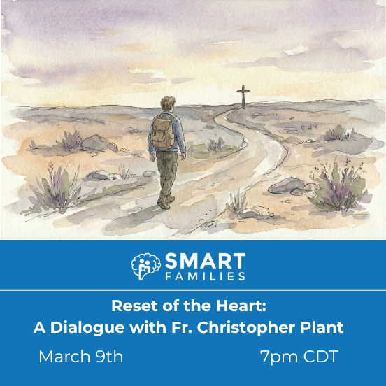 Reset of the Heart: A Dialogue with Fr. Christopher Plant (Evening Session)