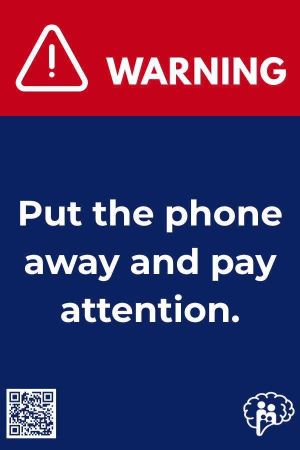 Thumbnail: Phone Warning Stickers