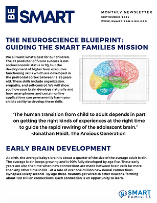 September 2024 Be Smart Cover