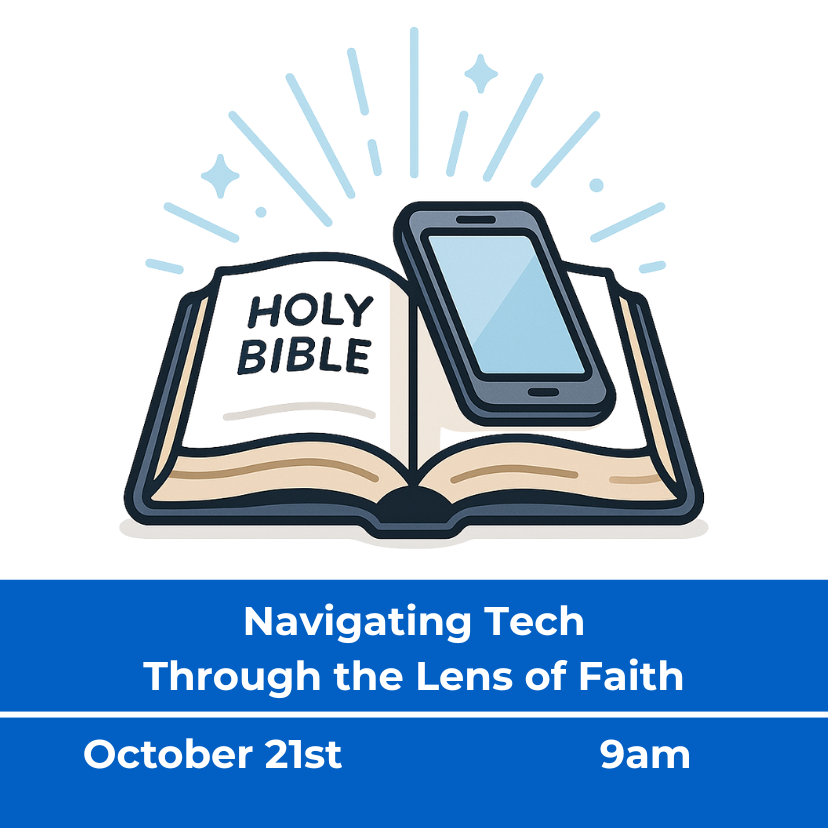 Navigating Tech Through the Lens of Faith (Morning Session)