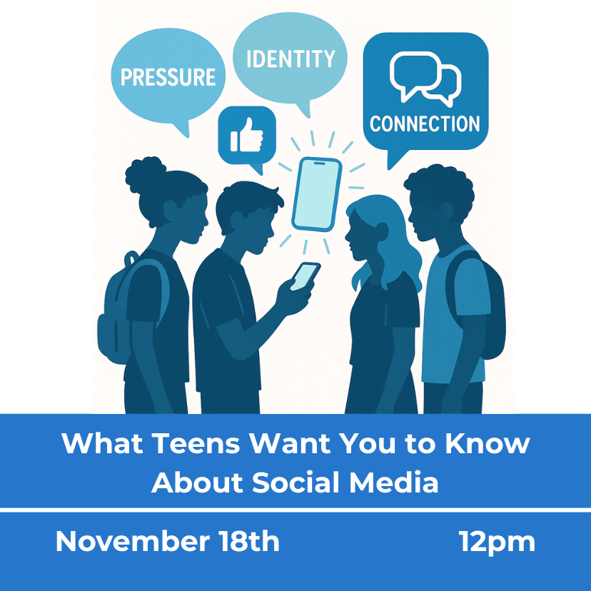 What Teens Want You to Know About Social Media (Noon Session)