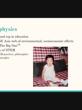 Guest Speakers: Anasuya and Allison of UC Berkeley's Society of Women in Physical Sciences