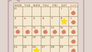 8月の営業カレンダー