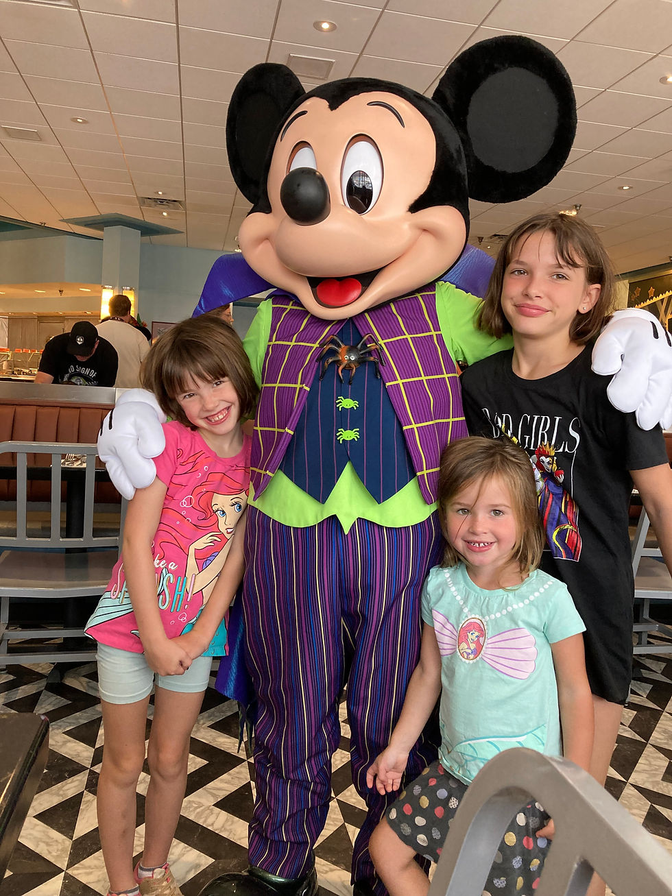 Character Dining at Disney World