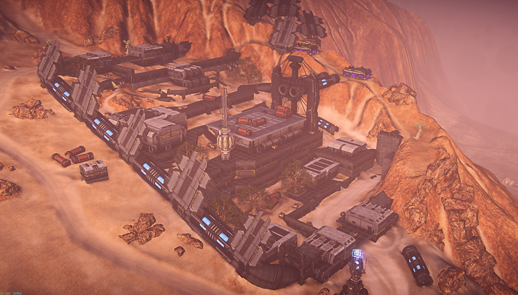 Quartz Ridge Camp