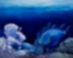 Oil Painting: ‘Lighthouse Reef' available as a fine art giclee print