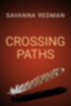 'Crossing Paths', contemporary fiction, short story, by Savanna Redman