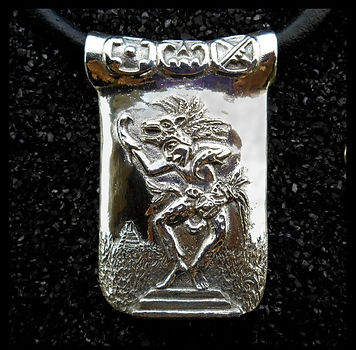 Jaguar Shaman Pendant by Savanna Redman.