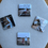 Thumbnail: Square Photo Magnet | 2" x 2" | (Set of 3)
