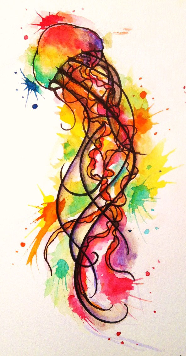 Watercolor Jelly2