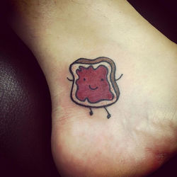 Jelly bread