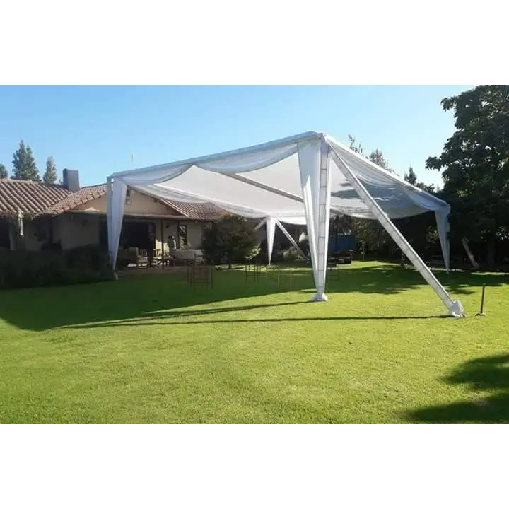 arriendo carpa blanca para evento