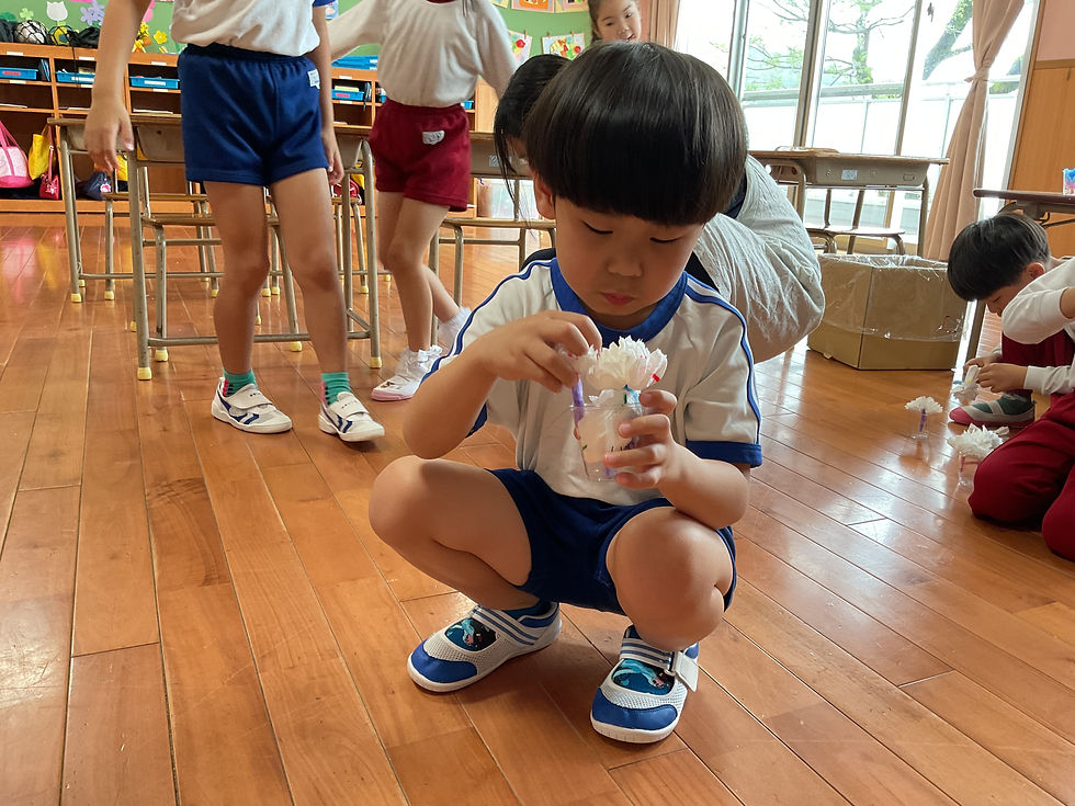 集中しています。頑張れー!