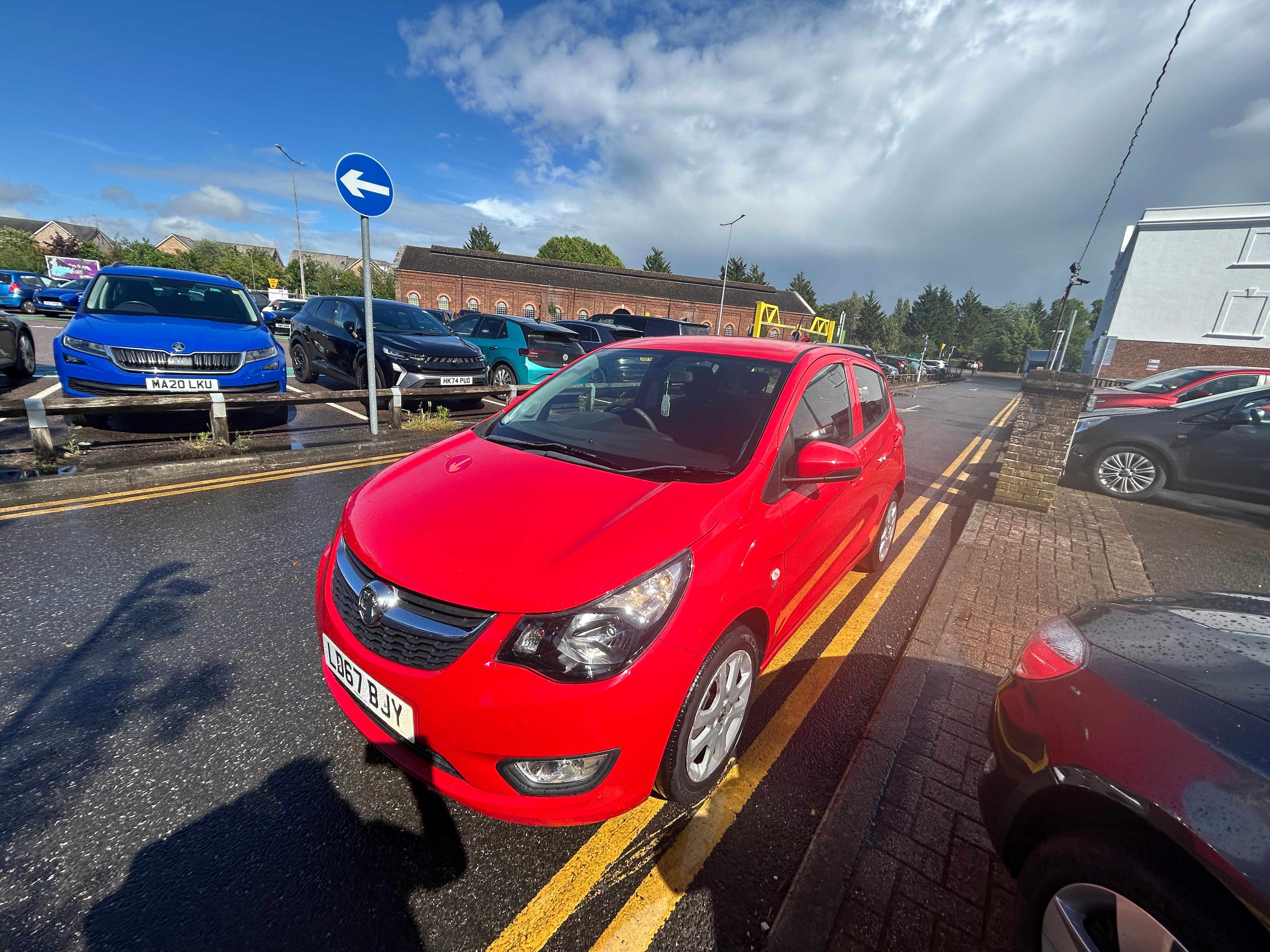 Vauxhall Viva 1.0i SE Euro 6 5dr (a/c)
