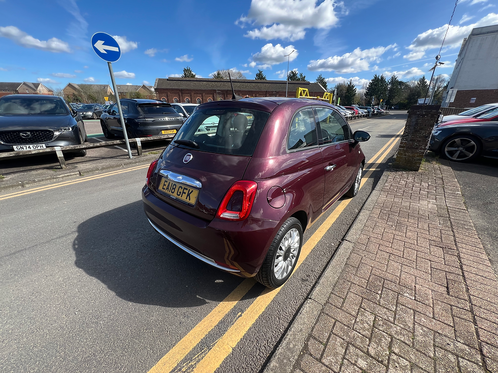 Thumbnail: ( 2018 ) FIAT 500 1.2 Lounge 3dr