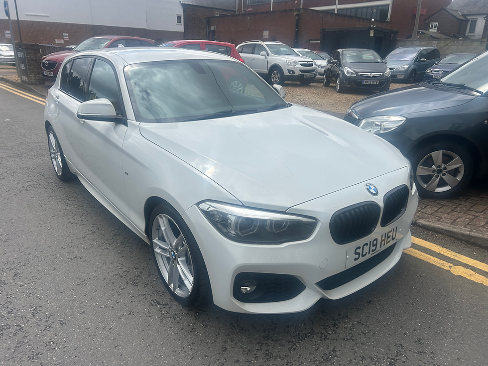 Thumbnail: BMW 1 Series 1.5 118i GPF M Sport Shadow Edition Euro 6 (s/s) 5dr