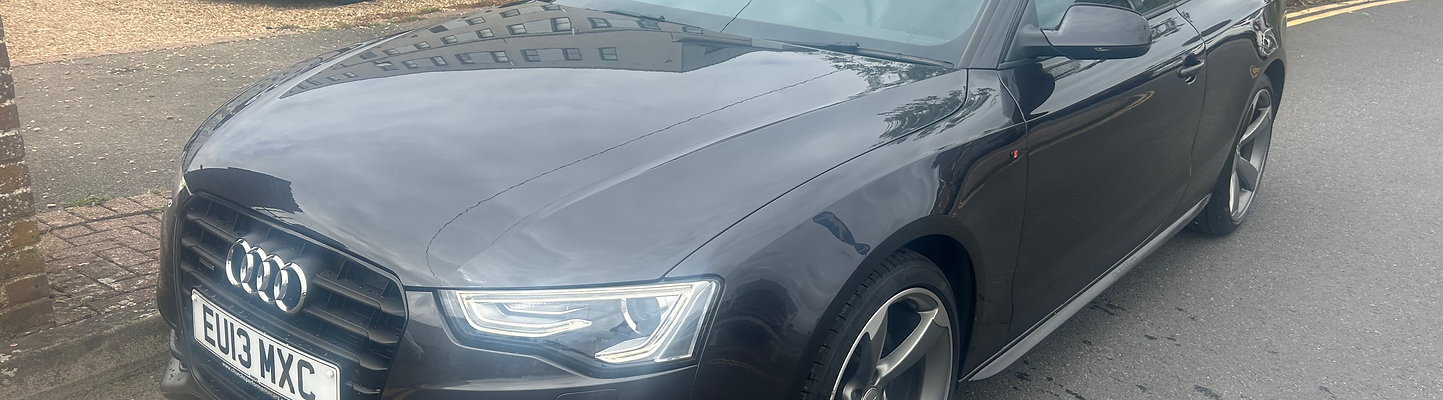 AUDI A5 2.0 TDI 177 Quattro Black Edition 2dr