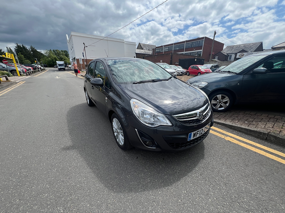 Thumbnail: Vauxhall Corsa 1.4 16V SE Auto Euro 5 5dr