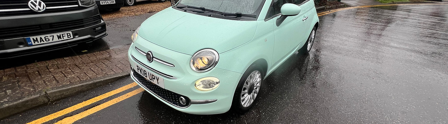 (2018) FIAT 500 1.2 Lounge 3dr