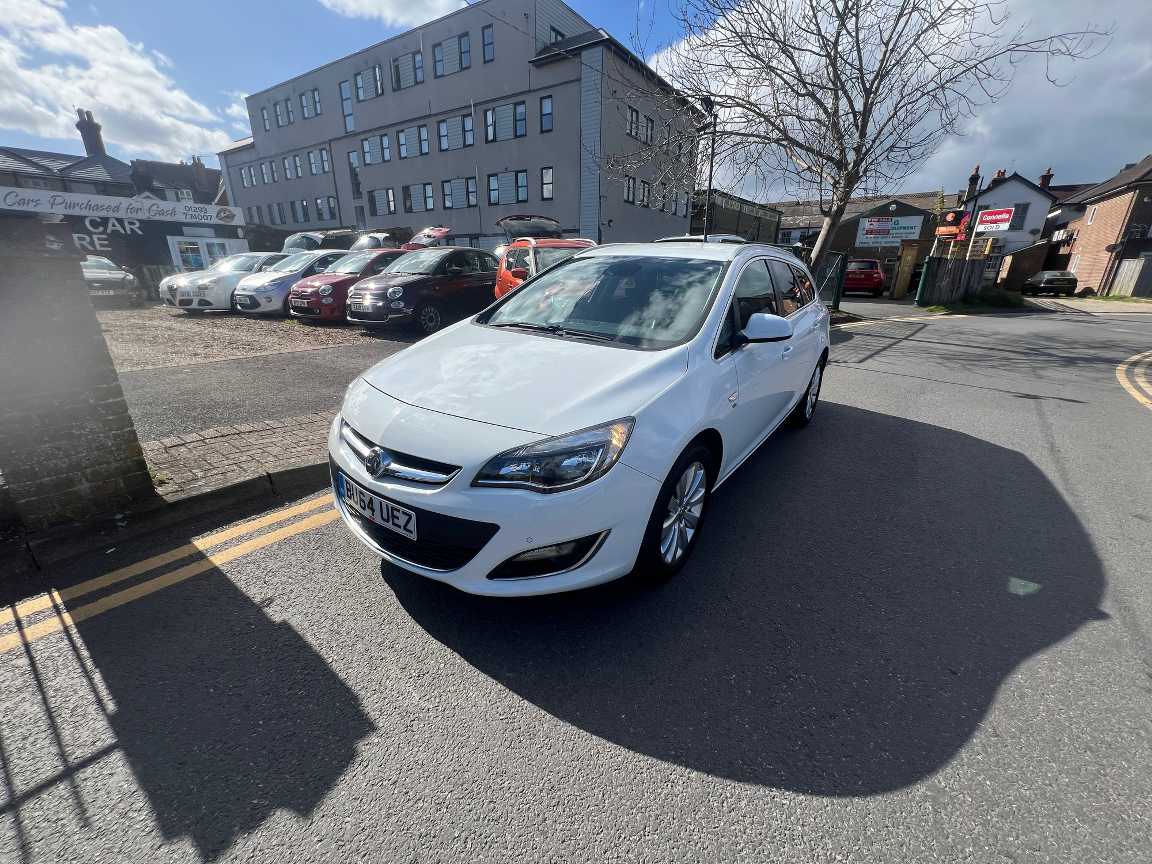VAUXHALL ASTRA 2.0 CDTi 16V Elite 5dr