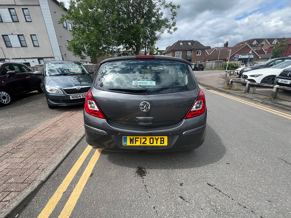 Thumbnail: Vauxhall Corsa 1.4 16V SE Auto Euro 5 5dr