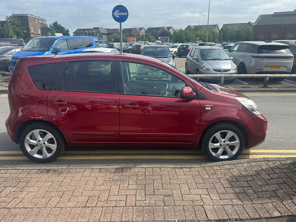 Thumbnail: Nissan Note 1.6 16V n-tec+ Auto Euro 5 5dr