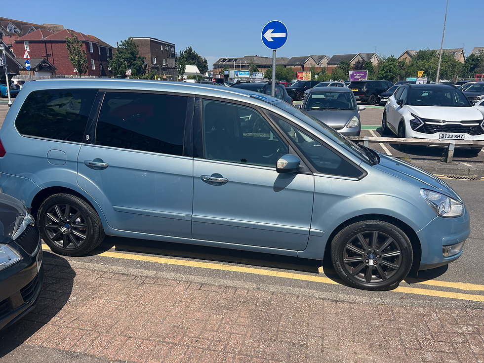 Thumbnail: Ford Galaxy 2.0 TDCi Ghia 5dr