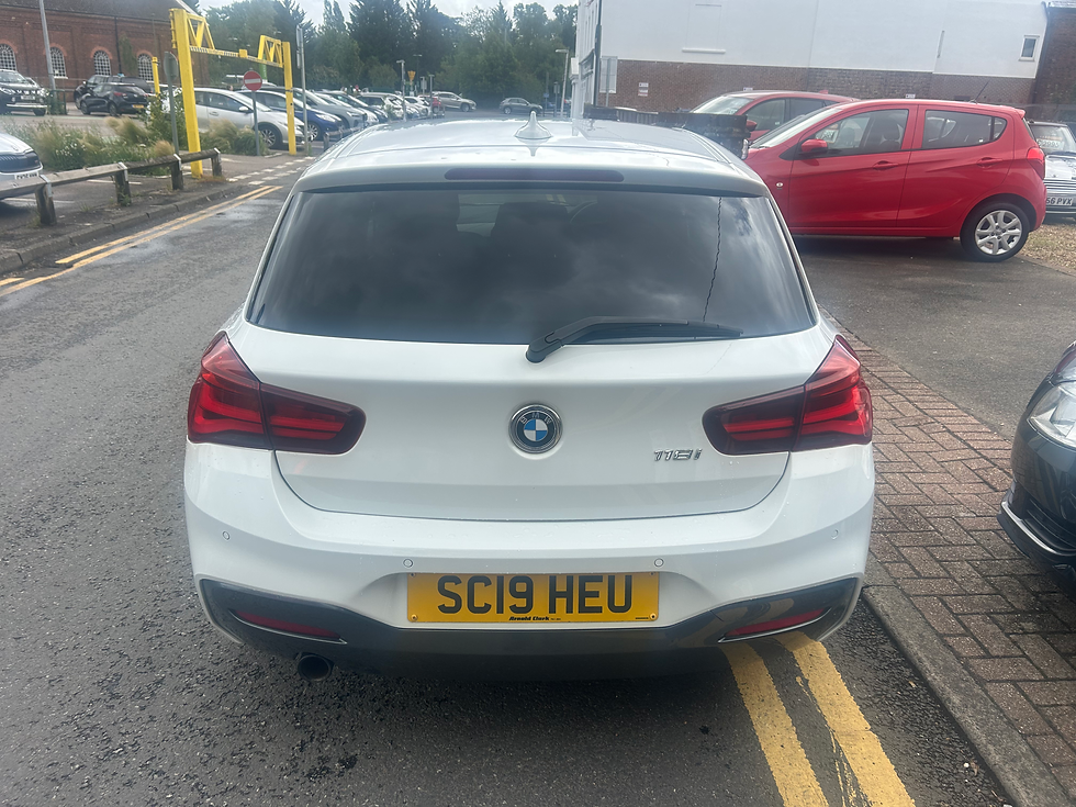 Thumbnail: BMW 1 Series 1.5 118i GPF M Sport Shadow Edition Euro 6 (s/s) 5dr