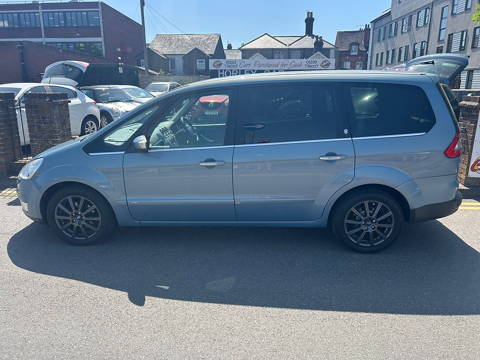 Thumbnail: Ford Galaxy 2.0 TDCi Ghia 5dr