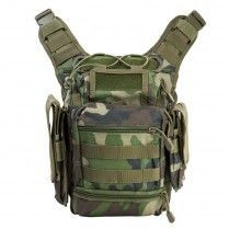 Thumbnail: VISM® by NcSTAR® PVC FIRST RESPONDERS BAG/WOODLAND CAMO